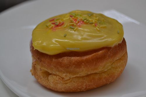 Cream Ball! at Veganitessen in Sevilla