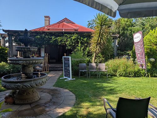 The garden at Koekela in Bloemfontein