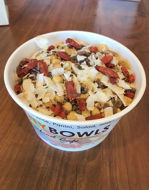 Love-A-Bowl limited special   at Vitality Bowls in Richmond Heights
