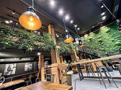 inside  at Frittenwerk - Kaiserstraße in Frankfurt