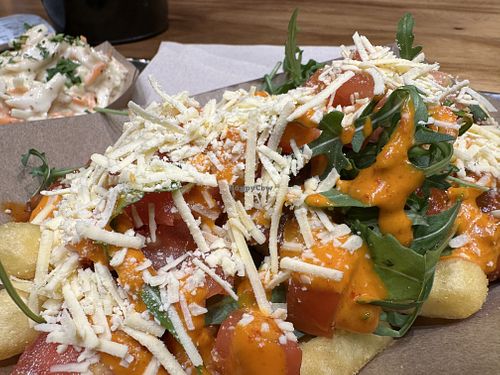 bolo fries vegan  at Frittenwerk - Kaiserstraße in Frankfurt