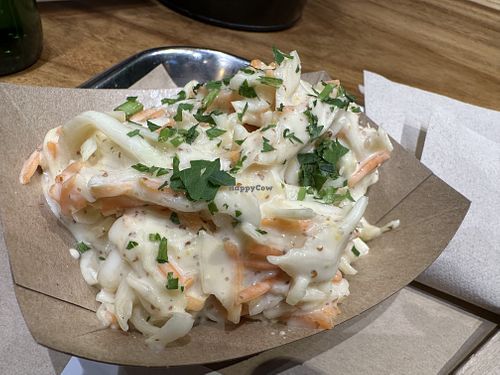 cole slaw vegan  at Frittenwerk - Kaiserstraße in Frankfurt