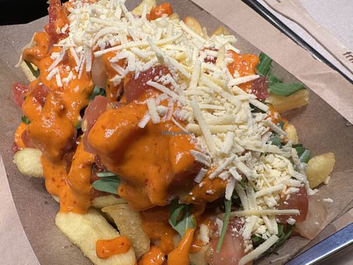 bolo fries  at Frittenwerk - Kaiserstraße in Frankfurt