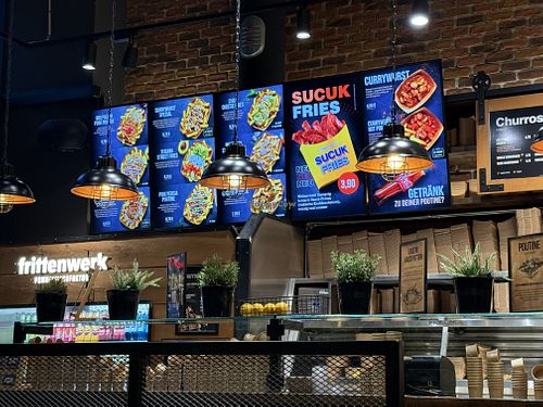 inside  at Frittenwerk - Kaiserstraße in Frankfurt