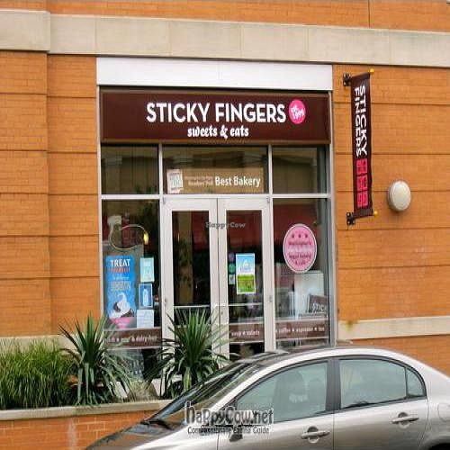 Front of Sticky Fingers Bakery. at Sticky Fingers Bakery in Washington