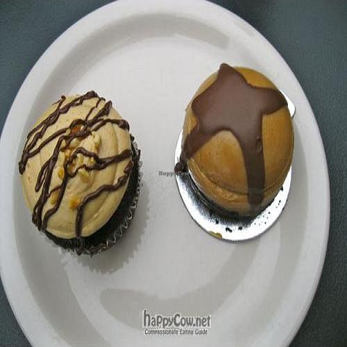 Sticky Fingers Bakery Cupcakes at Sticky Fingers Bakery in Washington