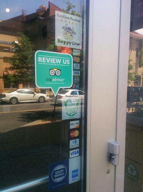 HAPPY Cow approved! at Sticky Fingers Bakery in Washington