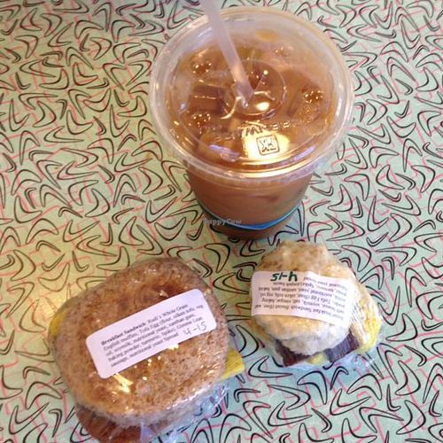 Breakfast goodies at Sticky Fingers Bakery in Washington