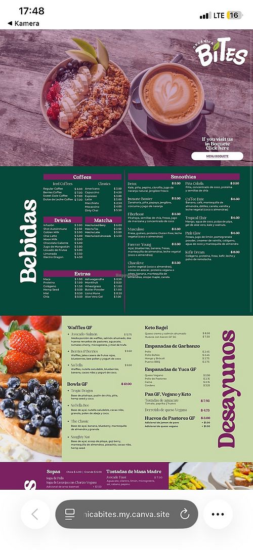   at Organica in Panama City