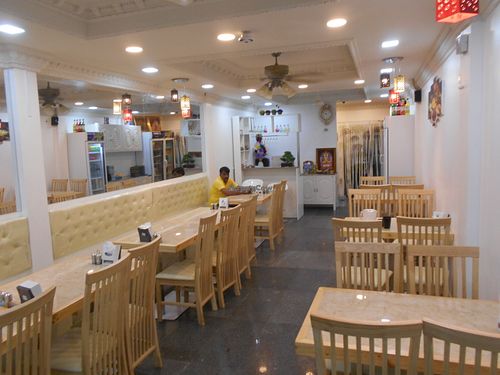 Interior  at Jai Jinendra in Pattaya