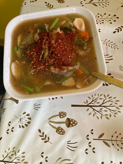 Rad naa at The 99 Kitchen in Chumphon