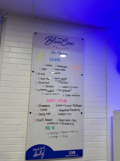   at Blue Cow in Port Macquarie