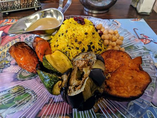 Rambunctious at Regina in Tel Aviv