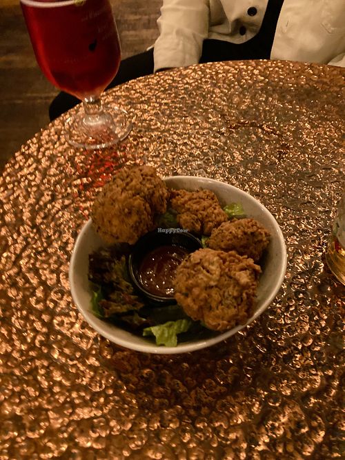 GF VE Cauliflower wings  at The Black Phoenix in Southampton