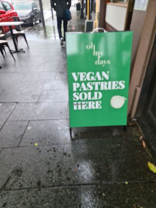 A vision at Oh My Days in Glebe