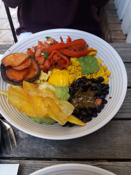 Breakfast bowl at Oh My Days in Glebe