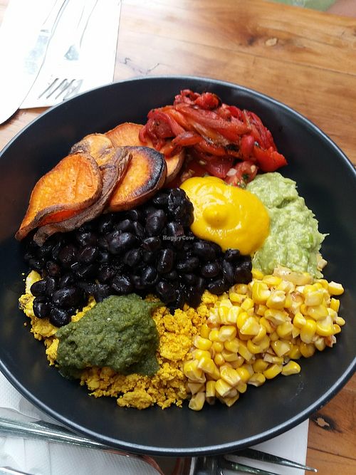 breakfast bowl at Oh My Days in Glebe