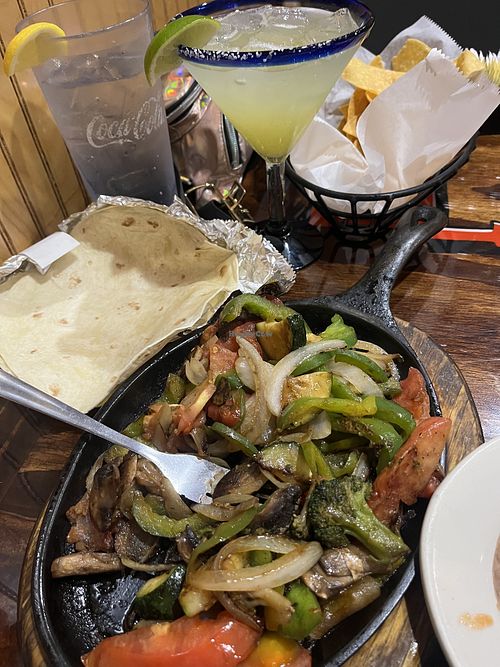 Big flour tortillas  at El Portal in Marshalltown