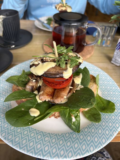   at The Freshwater Coffee House in Freshwater