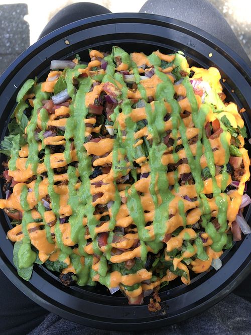 Taco salad - really good!  at Brick House in Folsom