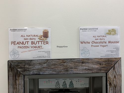 Mmm they’re good! at Emmy's Frozen Yogurt in Knoxville