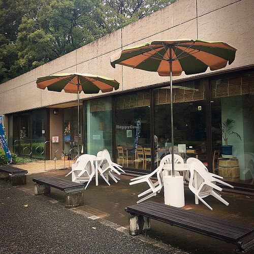 Outside area at Yurinoki in Tokyo