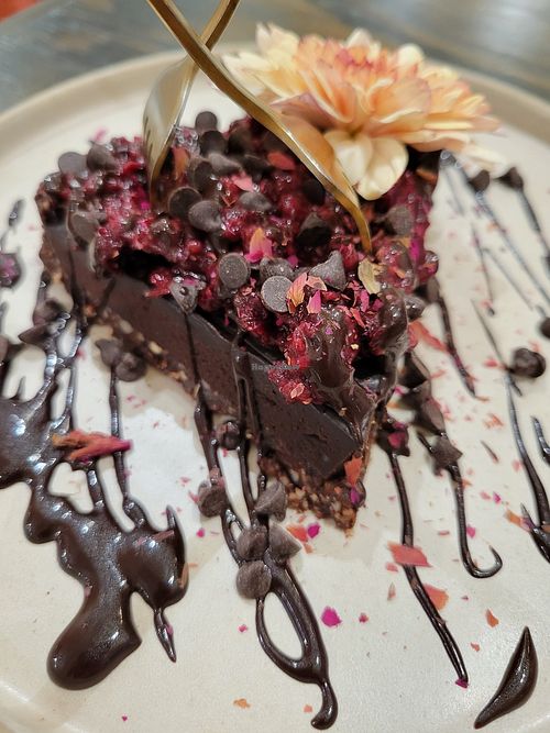 Warrior pie #Veganuary at The Banana Warrior - Emquartier in Bangkok