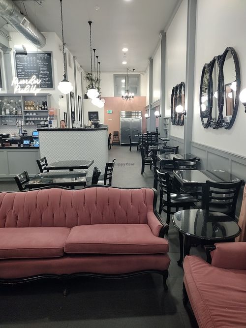 Seating area at Pure Bliss Desserts  in Bellingham