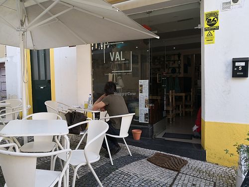 Outside... at VAL in Abrantes