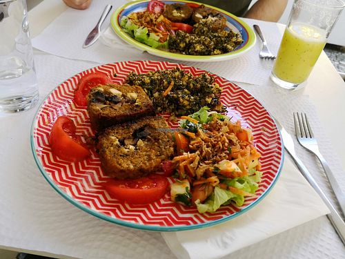 Our meal! at VAL in Abrantes