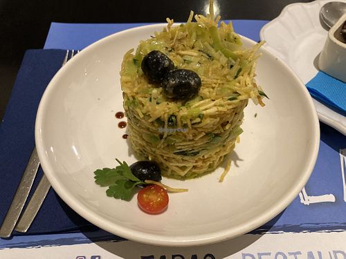 Alho francês à Brás   at Bacalhau na Vila in Sintra