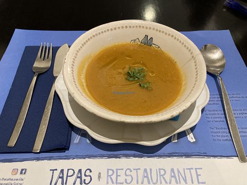Vegetable soup   at Bacalhau na Vila in Sintra