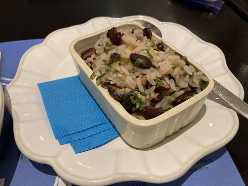 Rice and beans, Portuguese style  at Bacalhau na Vila in Sintra