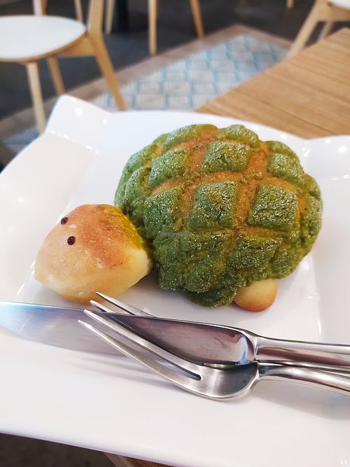 So cute at Sasco Cafe in North Singapore