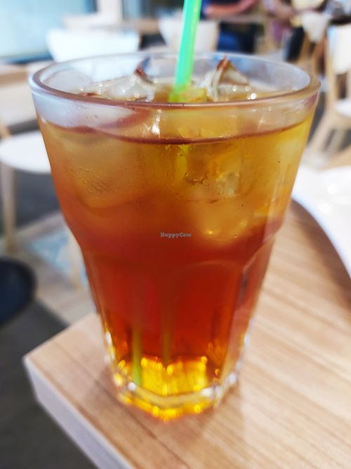 Earl grey tea at Sasco Cafe in North Singapore