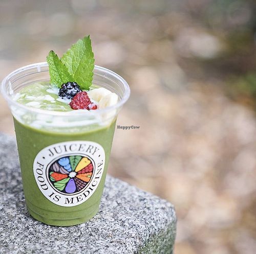 Green Detox at Juicery in Tubingen