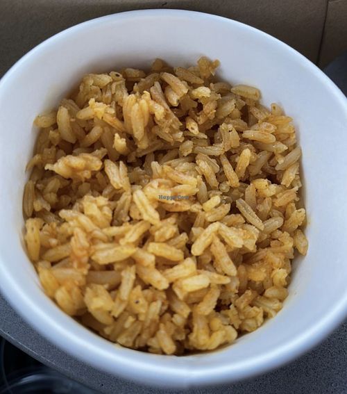 Mexican rice   at Earth Plant Based in Phoenix