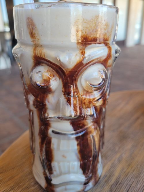 Chocolate peanut butter cup at Earth Plant Based in Phoenix