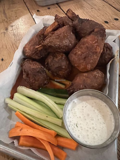 Wings  at Earth Plant Based in Phoenix