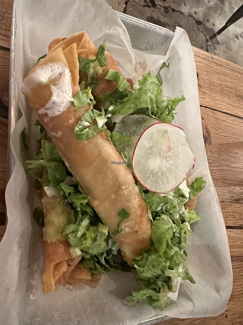 Potato Flautas  at Earth Plant Based in Phoenix