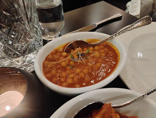 Channa masala at Ruchii in Blackrock