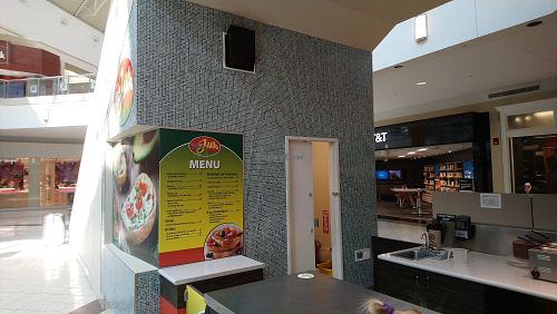 Ordering spot at Vegan Jus in Strongsville