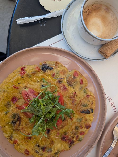  at Tiramisu Sweets & Coffee in Spetses