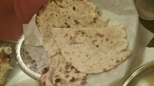 naan at Tandoori Oven in Logan
