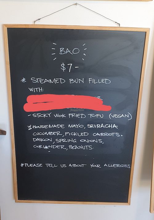 Bao at Super Hero Banh Mi in Castlemaine