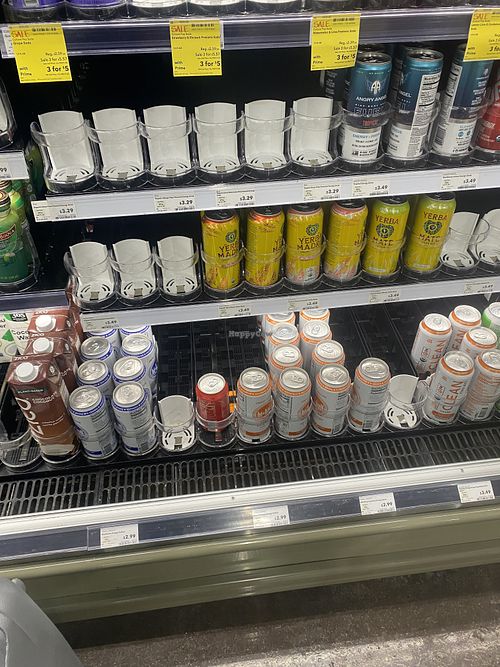 Empty Shelves - Bottom Row Hi-Ball Spotted $2.99/EA  at Whole Foods Market - P St in Washington