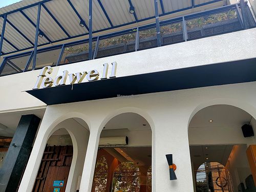 Outside at Fedwell in Jakarta