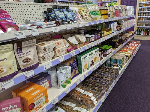 packaged food at Grape Tree in Poole