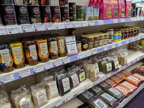 packaged goods at Grape Tree in Poole