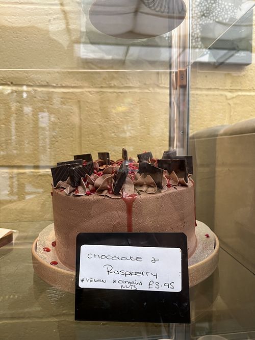   at Riverside Tea Room in Ironbridge